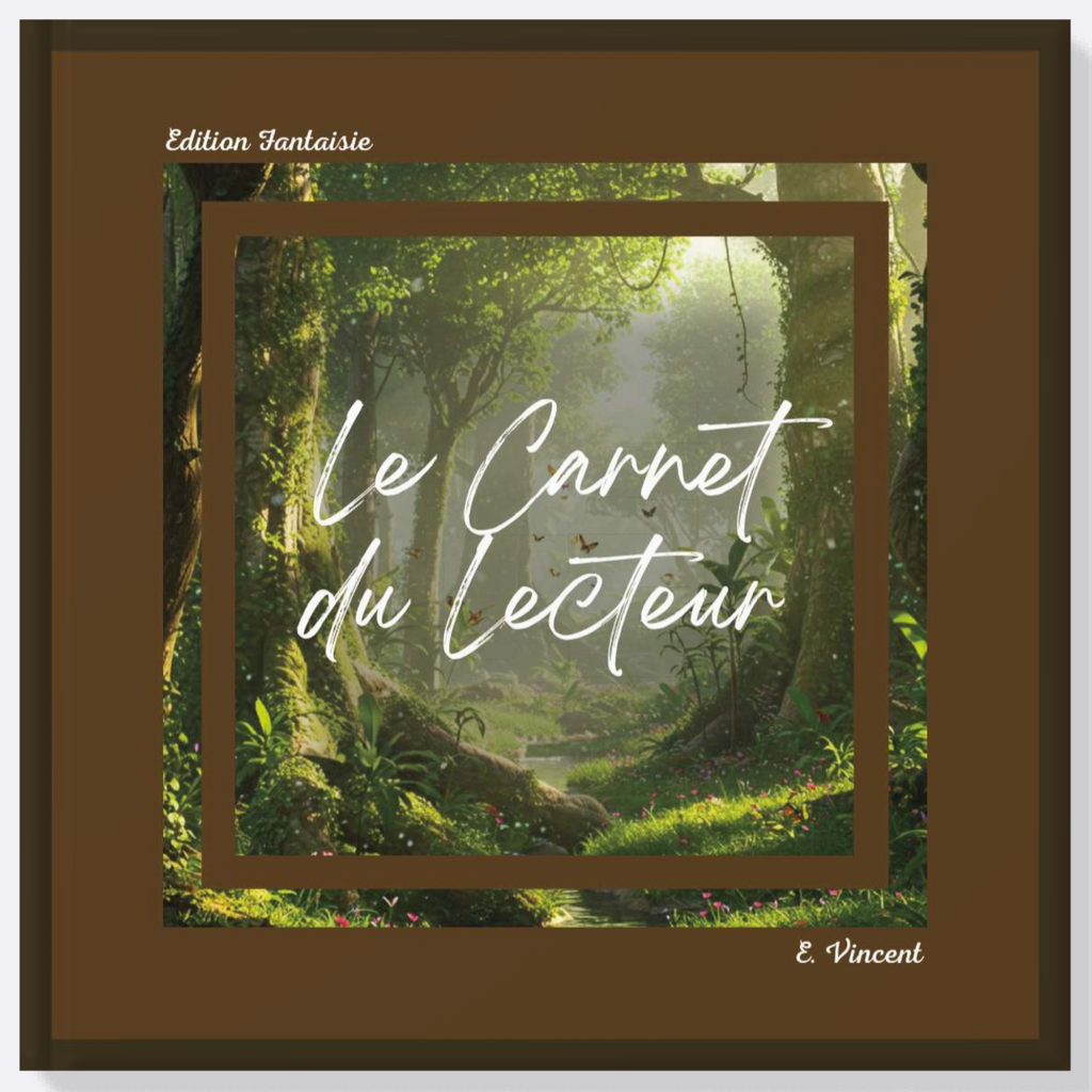 Le Carnet du Lecteur - Edition Fantaisie